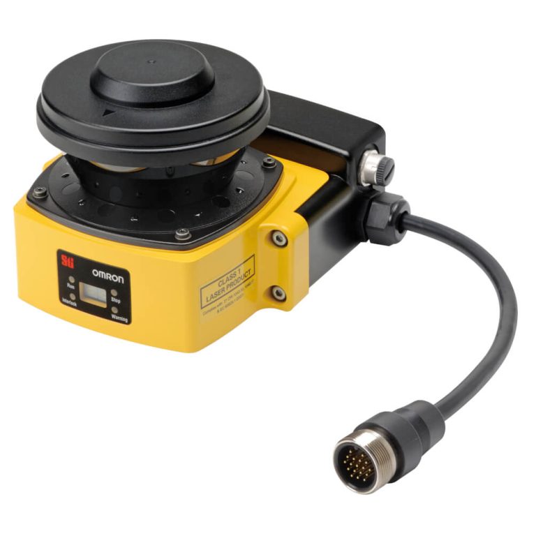 What is a Laser Area Scanner?