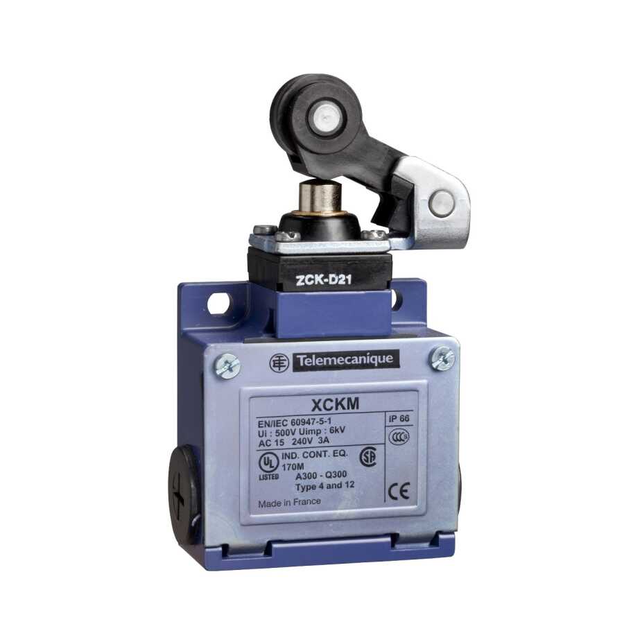 Telemecanique XCKM121 limit switch