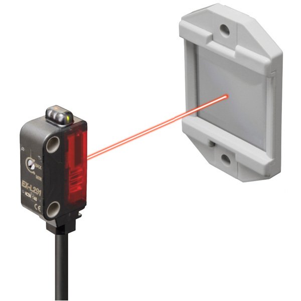 Panasonic EX-L291-J Laser Sensor