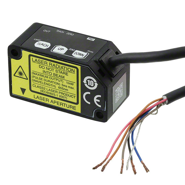 Panasonic HG-C1400-P Laser Distance Sensor