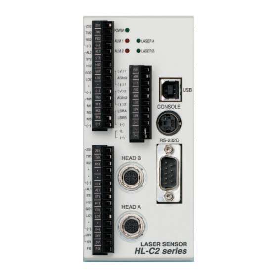 Panasonic HL-C201FE Laser Sensor