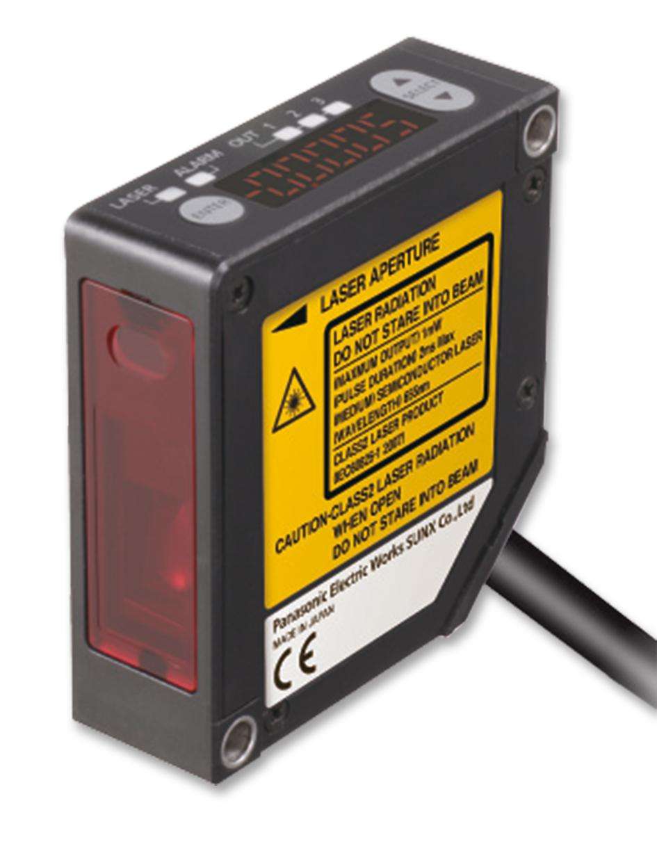 Panasonic HL-G112-A-C5 Laser Sensor
