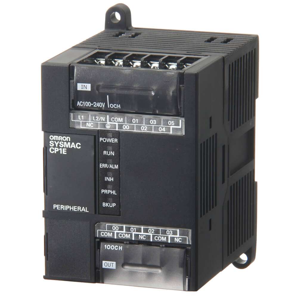 Omron CP1E-E10DT1-D PLC