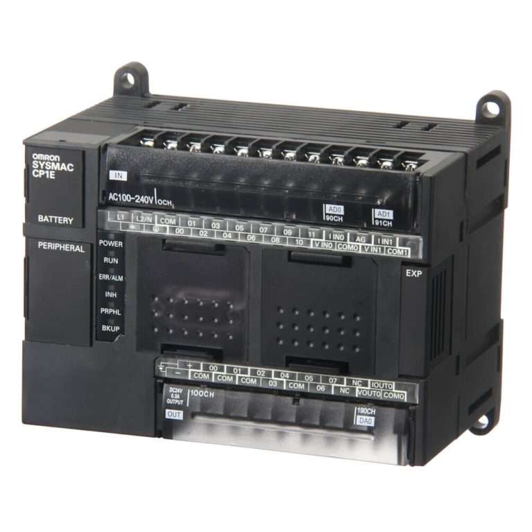 Omron CP1E-NA20DT1-D PLC