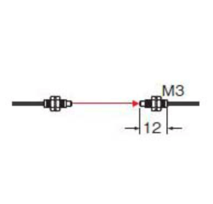 Panasonic FT-32 Threaded Type Fiber
