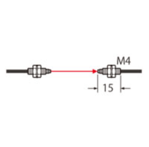 Panasonic FT-43 Threaded Type Fiber