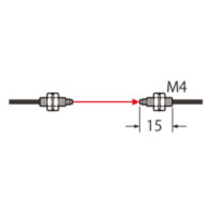 Panasonic FT-43 Threaded Type Fiber