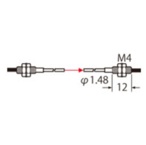 Panasonic FT-42S Sleeve Type Fiber