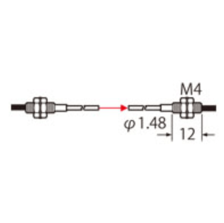Panasonic FT-42S Sleeve Type Fiber