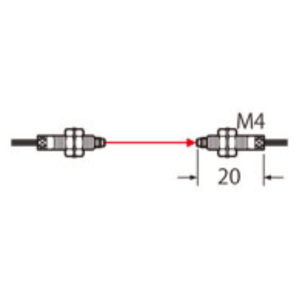 Panasonic FT-45X Threaded Type Fiber