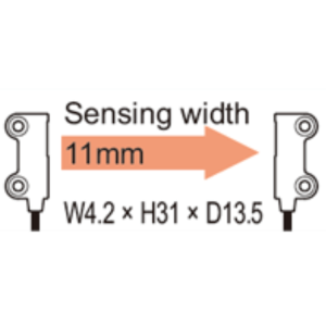 Panasonic FT-A11 wide beam fiber