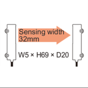 Panasonic FT-A32 wide beam fiber
