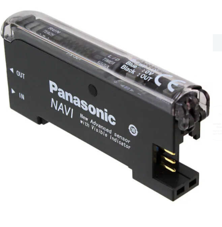 Panasonic FX-411BP digital fiber sensor