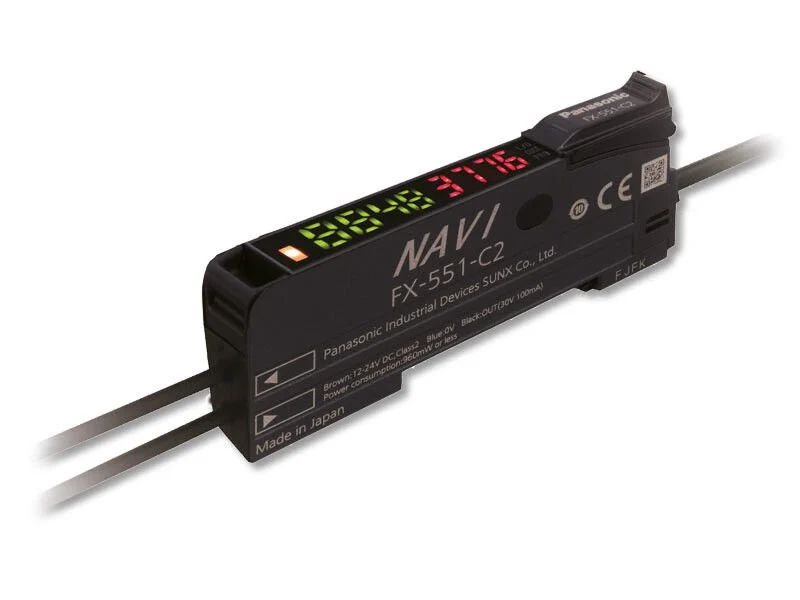 Panasonic FX-551-C2 Fiber Sensor
