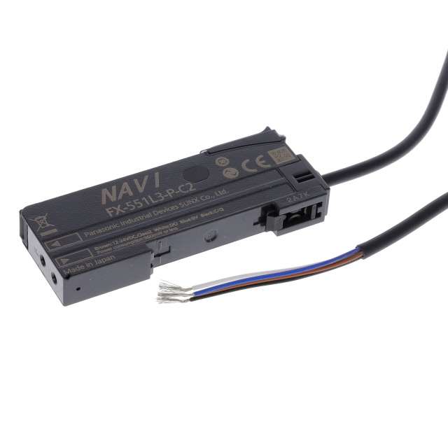 Panasonic FX-551L3-P-C2 Fiber Sensor