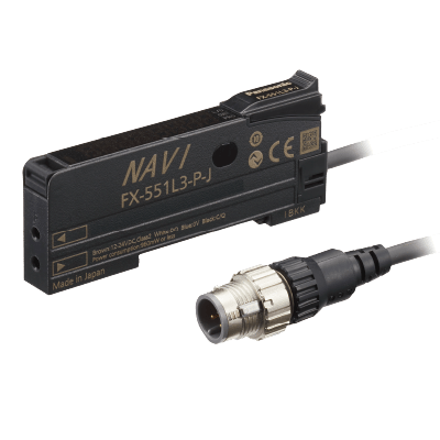 Panasonic FX-551L3-P-J Fiber Sensor