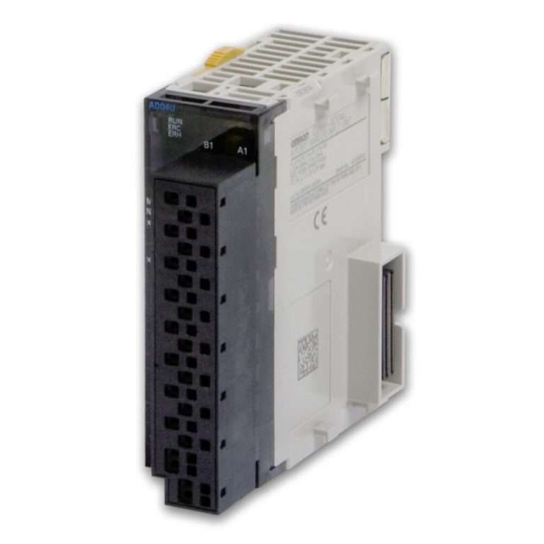 Omron CJ1W-AD04U(SL) Slim Analog Input Module