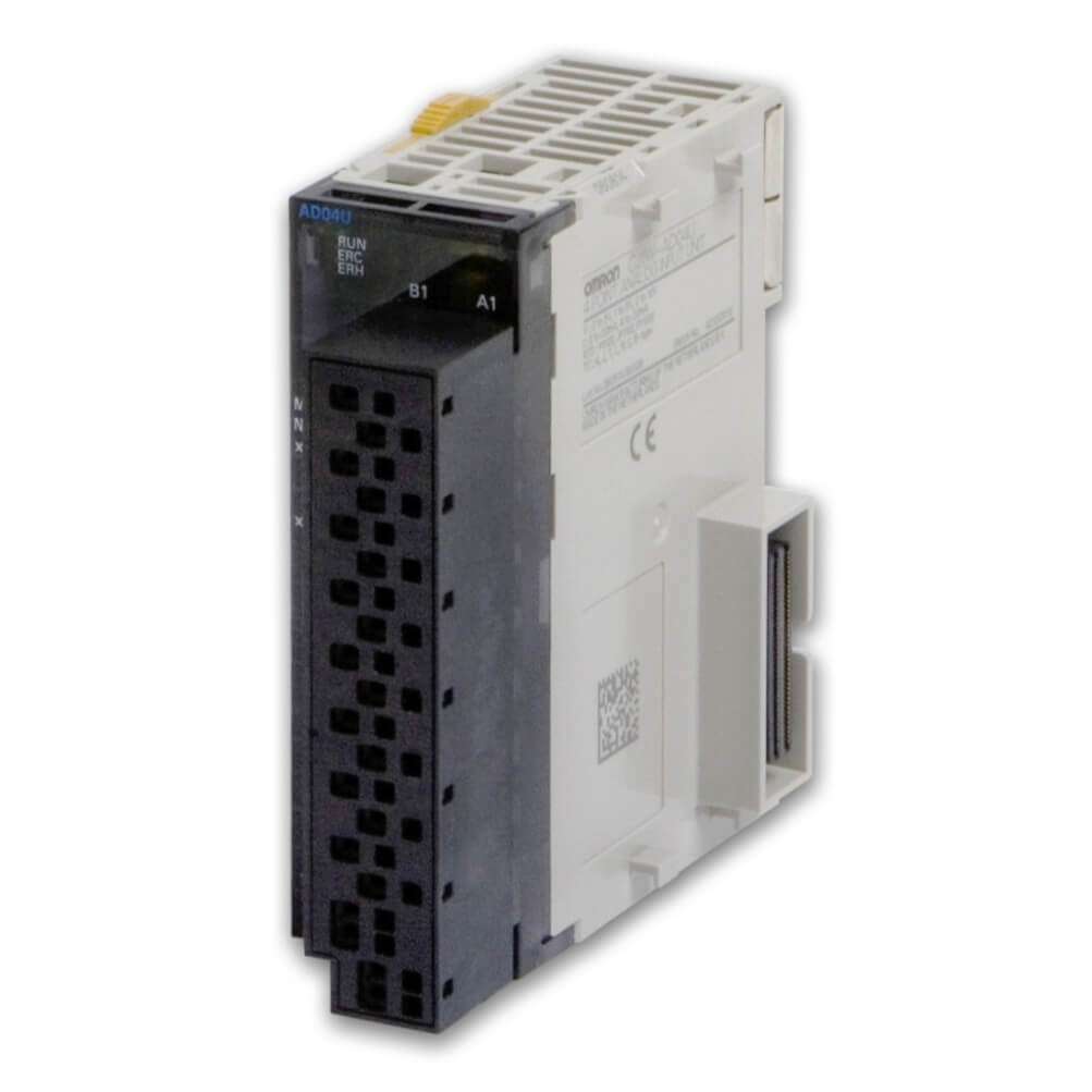 Omron CJ1W-AD04U(SL) Slim Analog Input Module