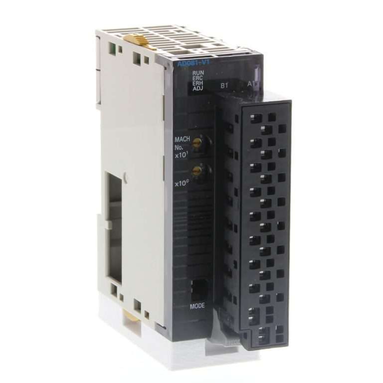 Omron CJ1W-AD081-V1(SL) Slim Analog Input Module