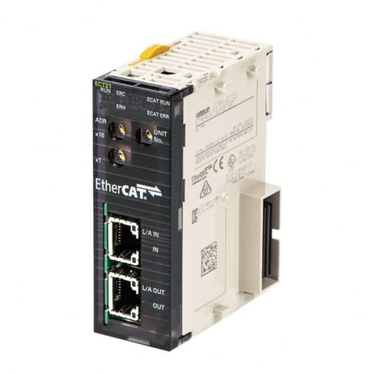 Omron CJ1W-ECT21 EtherCAT Communication Module
