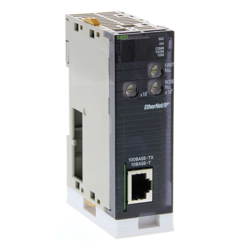 Omron CJ1W-EIP21 EtherNet/IP Communication Module