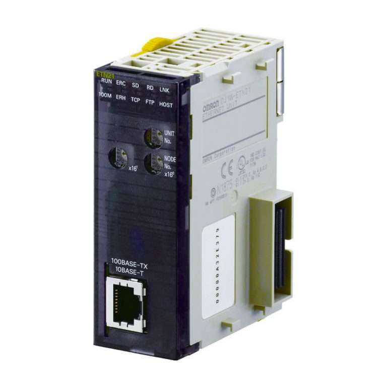 Omron CJ1W-ETN21 Ethernet Communication Module