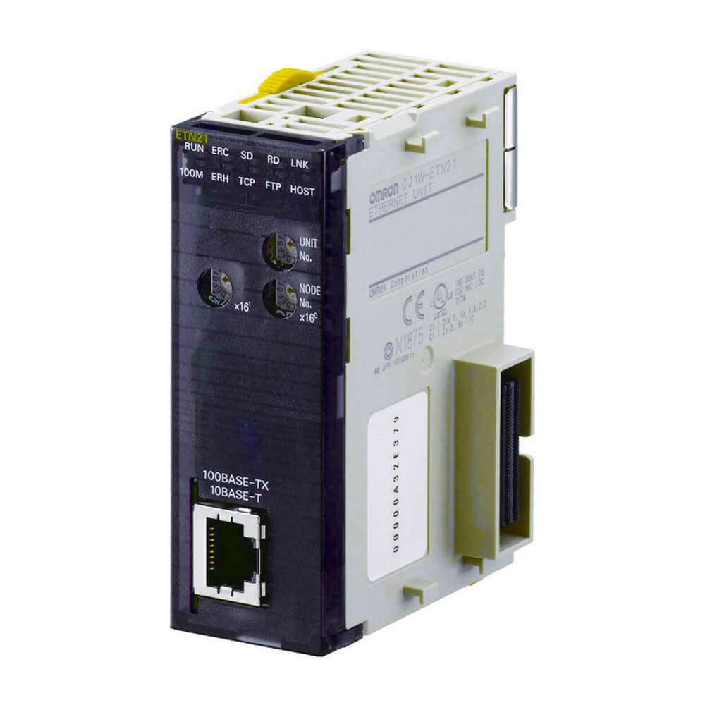 Omron CJ1W-ETN21 Ethernet Communication Module