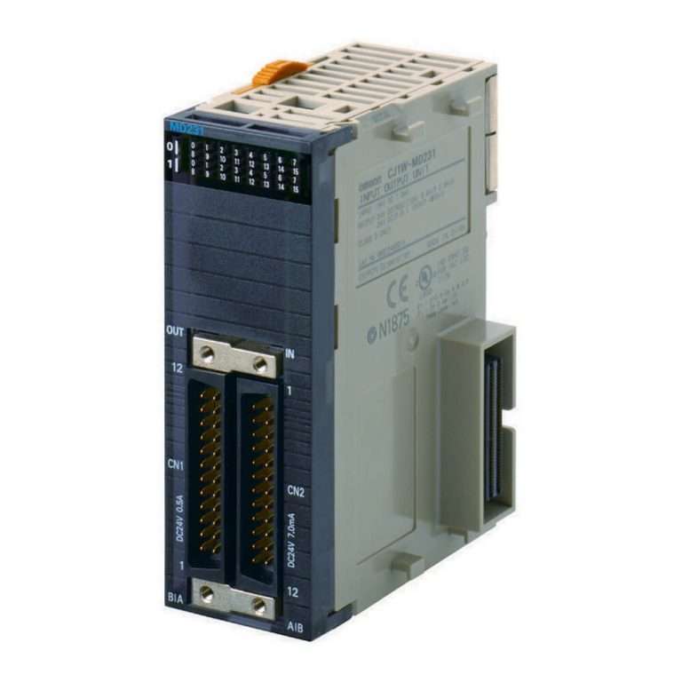 Omron CJ1W-MD231 Mixed I/O Module
