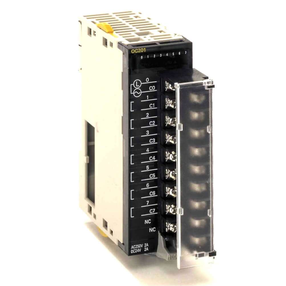Omron CJ1W-OA201 Relay Output Module
