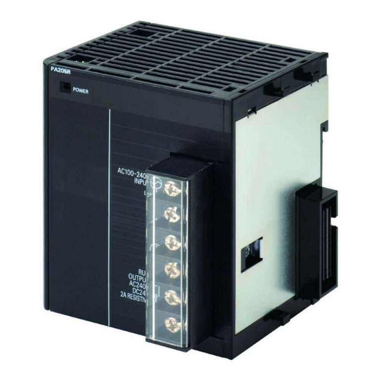 Omron CJ1W-PA205R Redundant Power Supply Unit