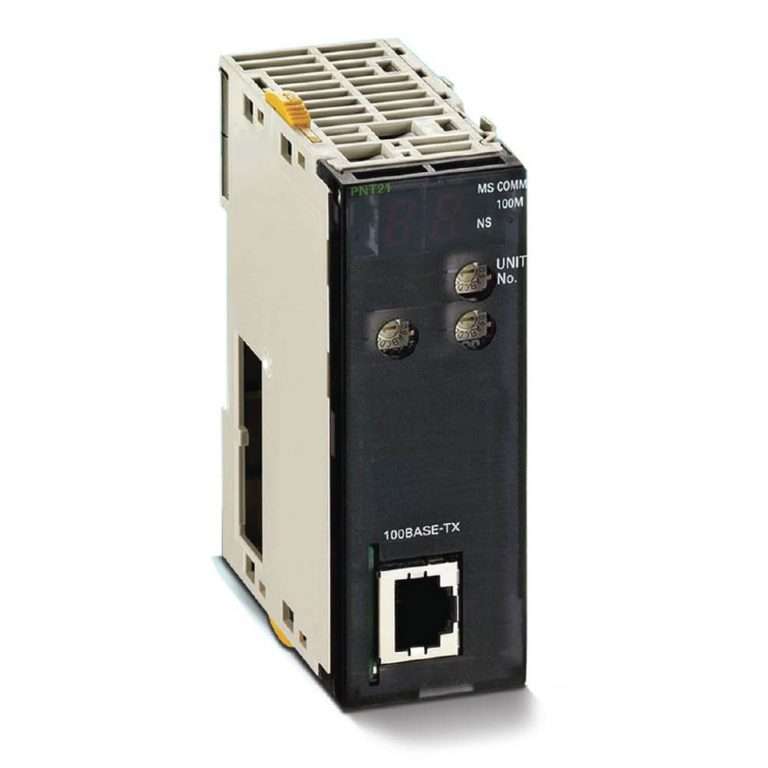 Omron CJ1W-PNT21 PROFINET Communication Module