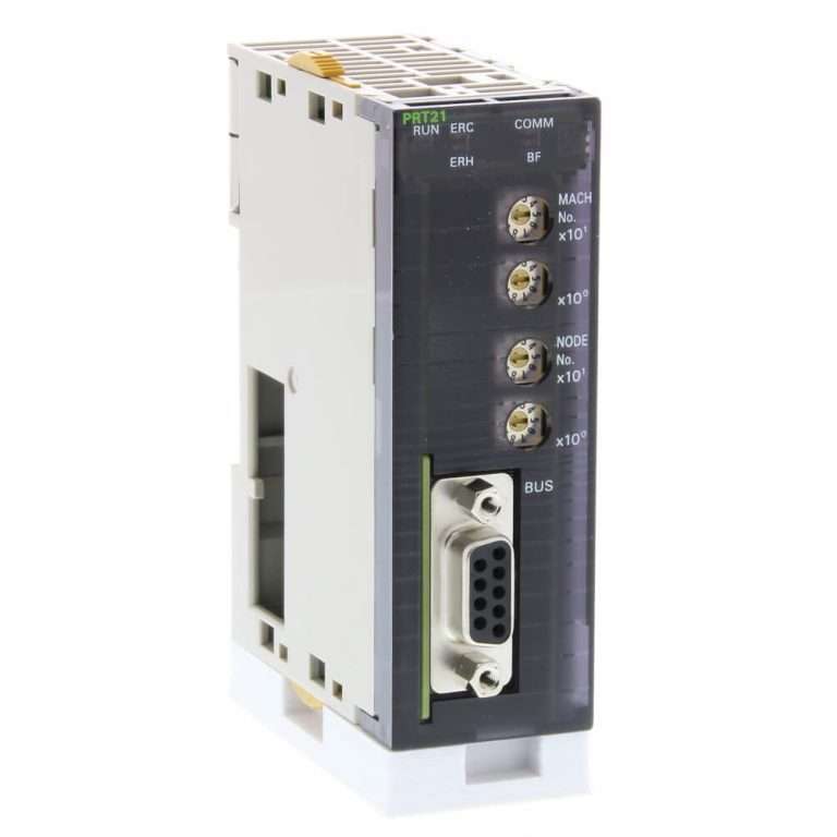 Omron CJ1W-PRT21 PROFIBUS Slave Module