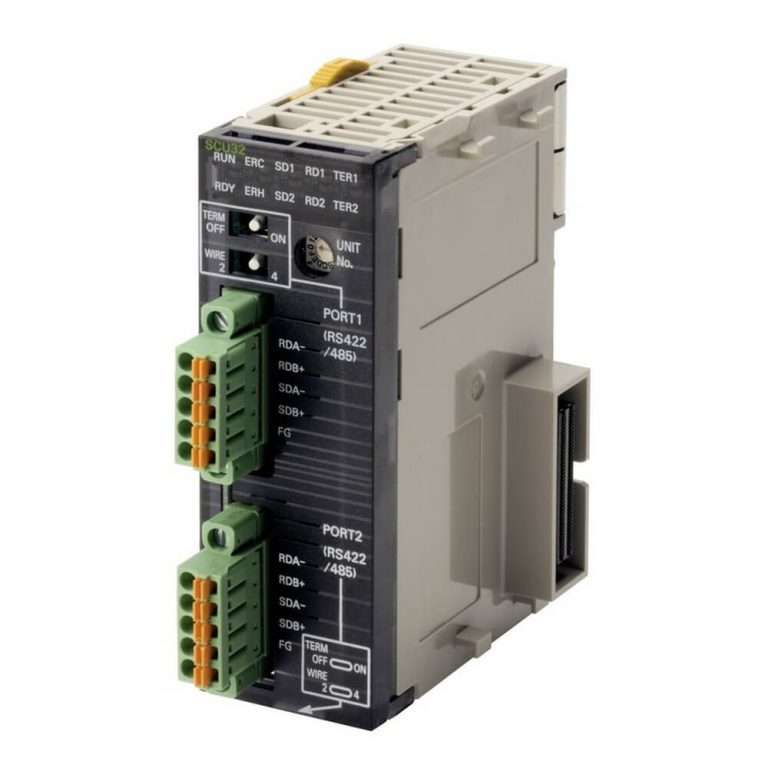 Omron CJ1W-SCU32 Serial Communication Unit