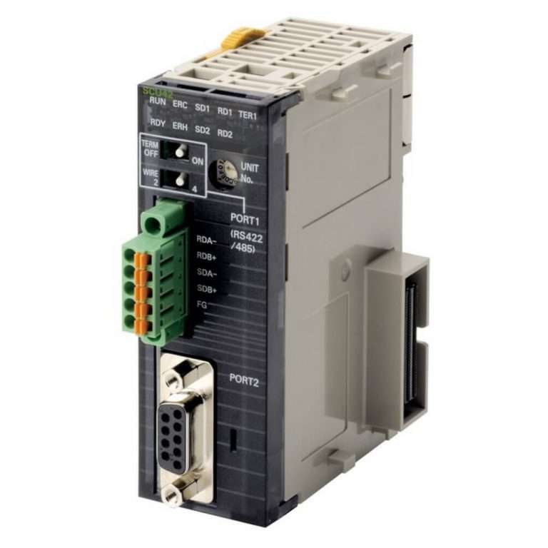 Omron CJ1W-SCU42 Serial Communication Unit