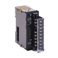 Omron CJ1W-TC101 RTD Temperature Control Module