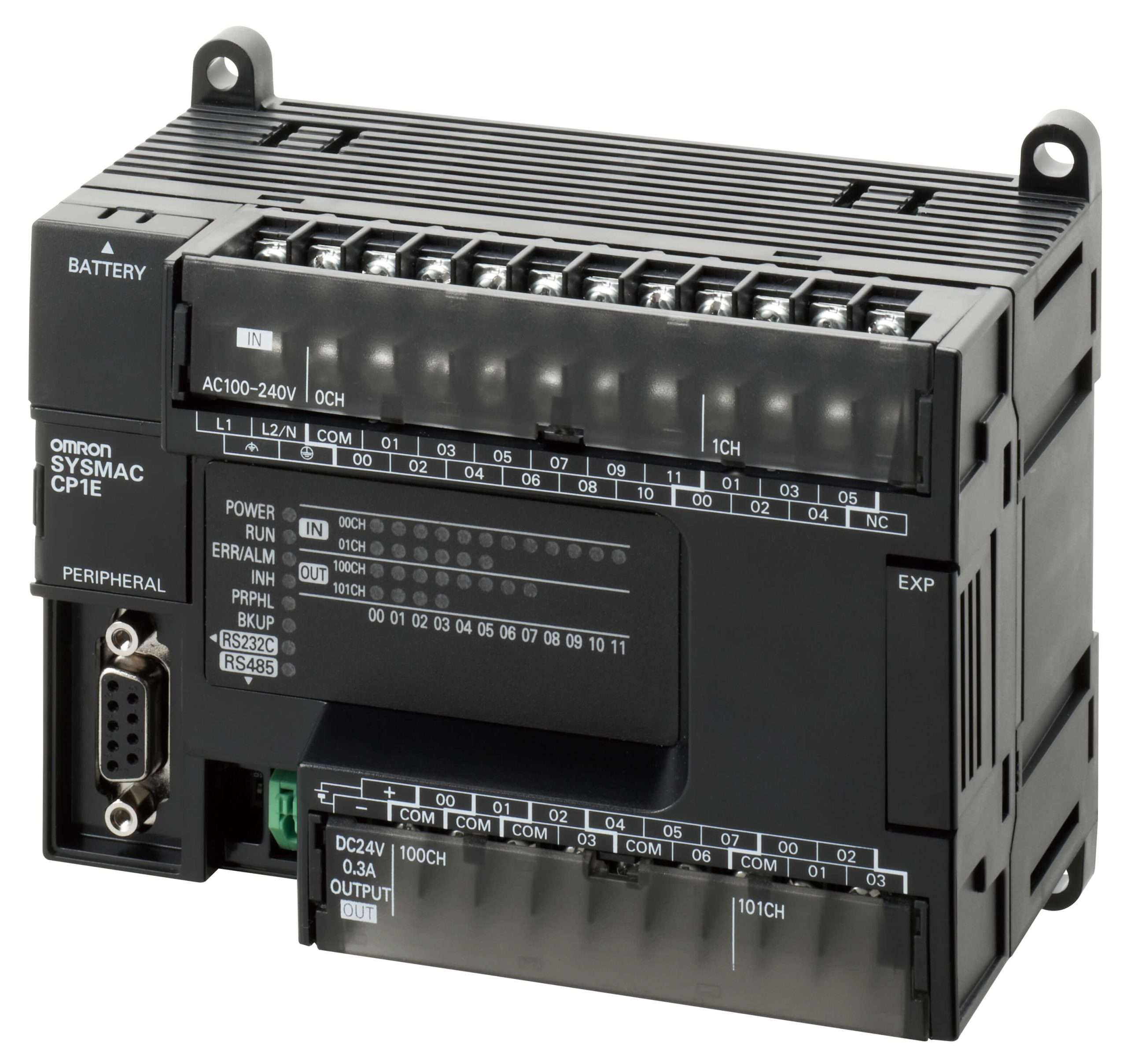 Omron CP1E-N30DR-A