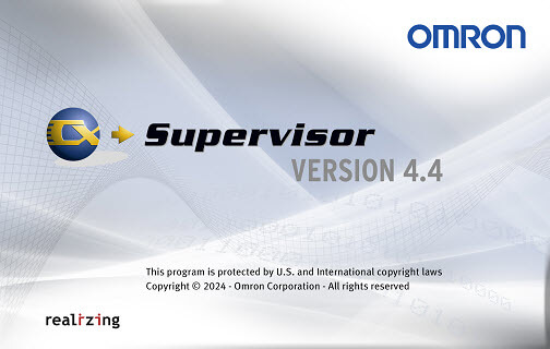 Omron CX-SUPERVISOR-TRIAL-V4