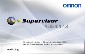 Omron CX-SUPERVISOR-UPGR-V4