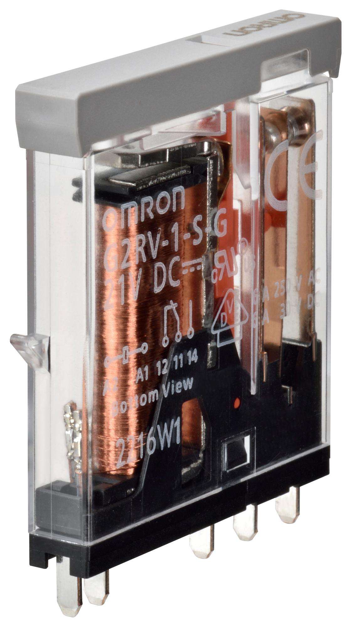 Omron G2RV-1-S-G 21VDC