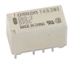 Omron G6S-2 5VDC