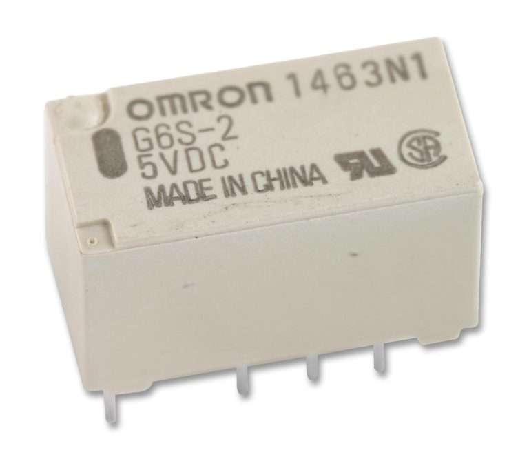 Omron G6S-2 5VDC