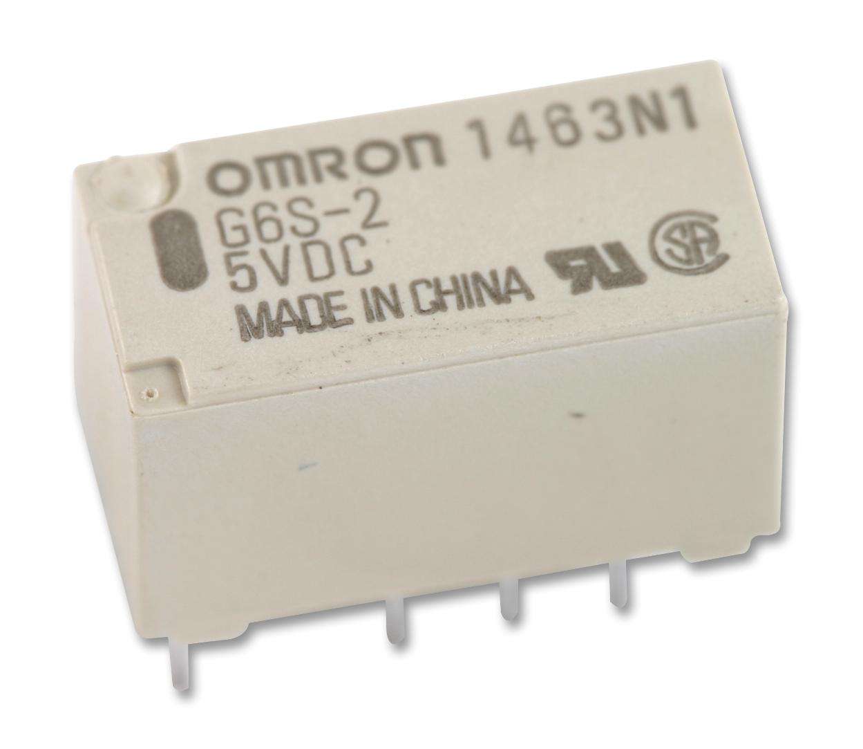 Omron G6S-2 5VDC