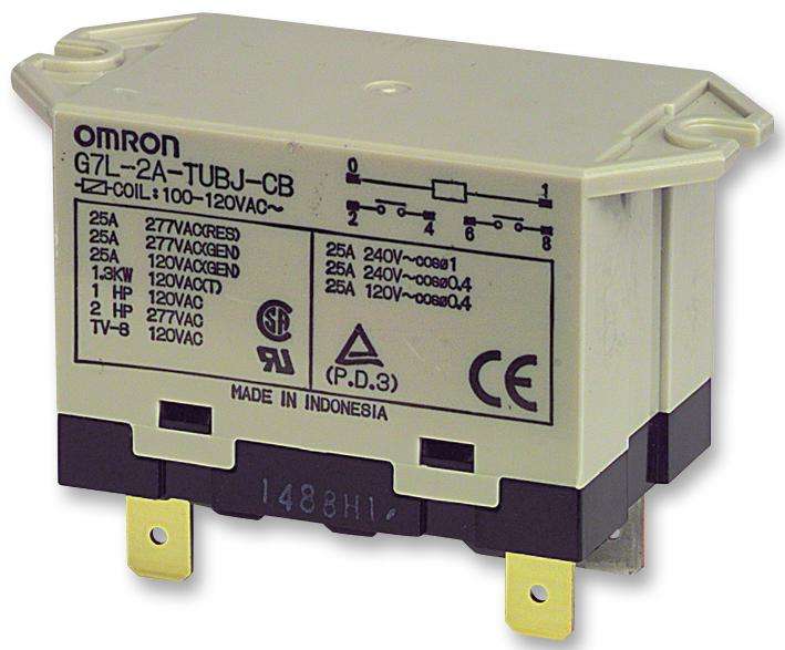 Omron G7L-2A-TUB 200/240VAC