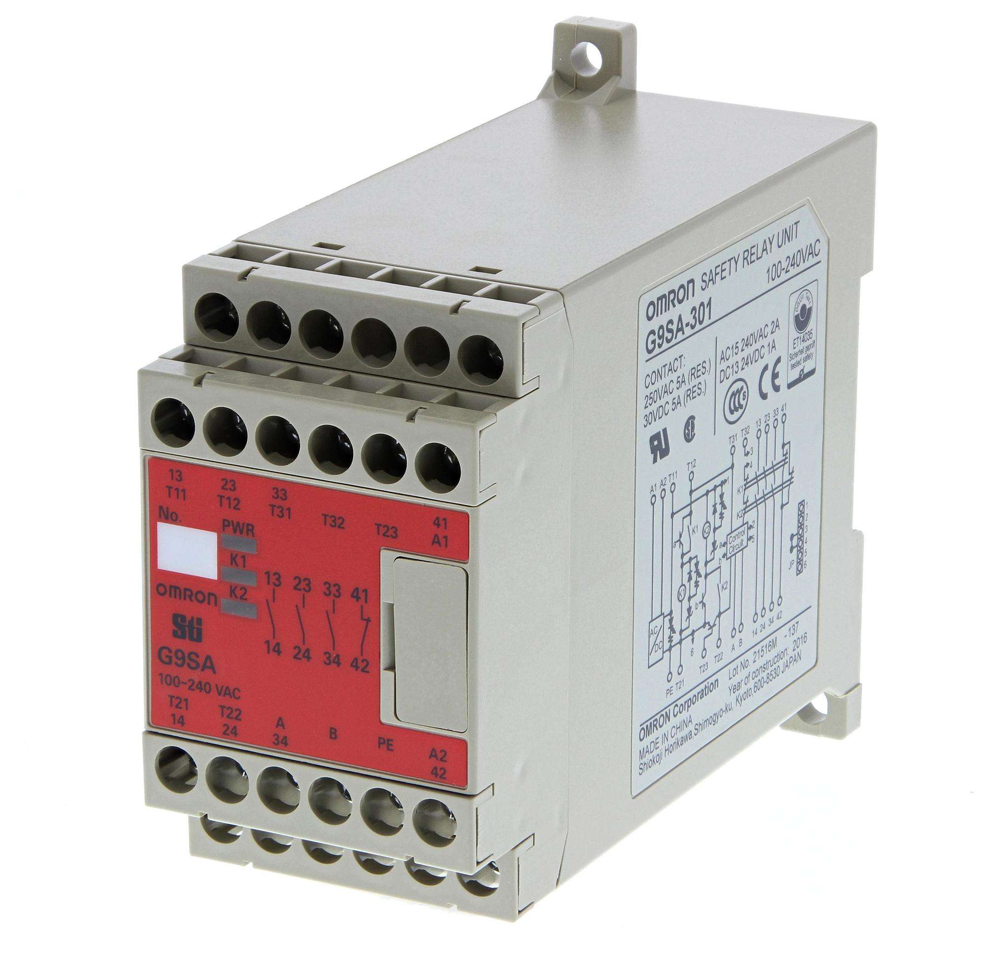 Omron G9SA-301 AC/DC24