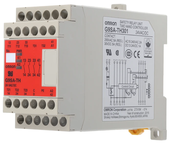 Omron G9SA-TH301 AC/DC24