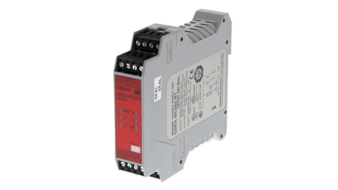 Omron G9SX-BC202-RT DC24