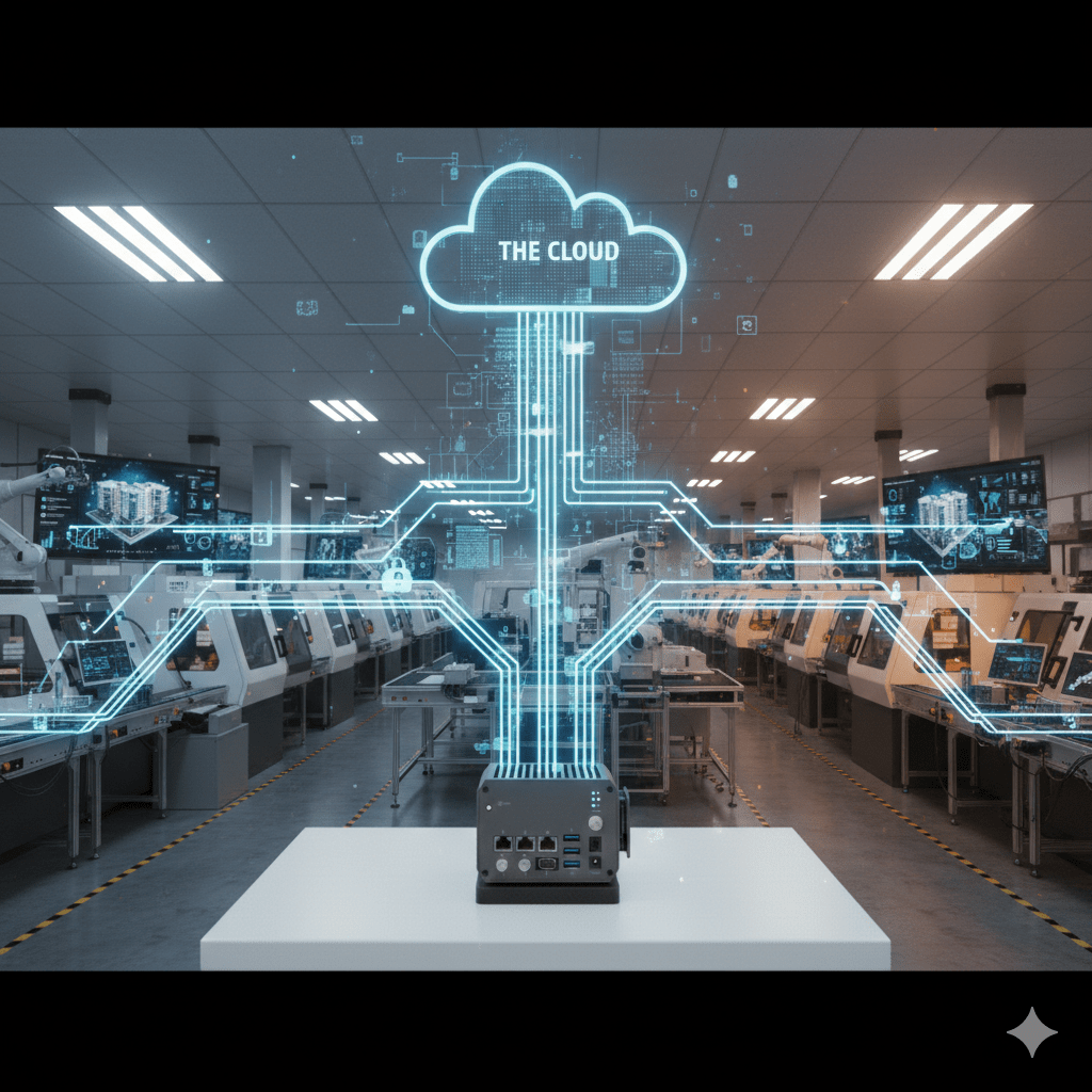 edge computing gateway industrial
