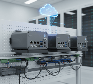 din rail iot gateway compact