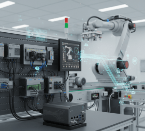 machine control box ipc automation