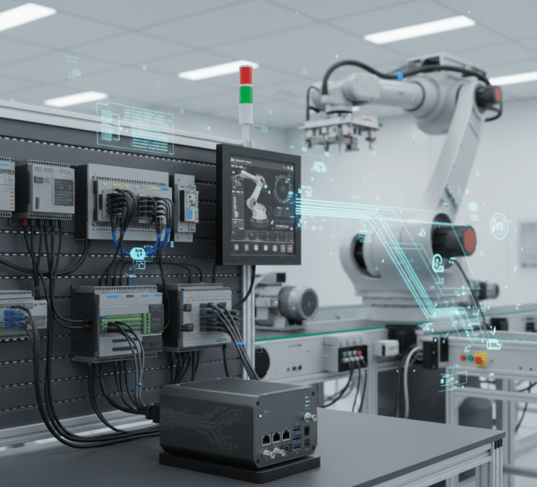 machine control box ipc automation